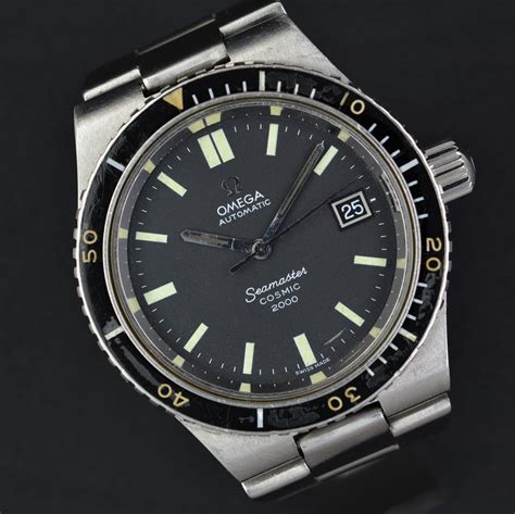 omega automatic seamaster cosmic 2000 price|omega seamaster cosmic 2000 diver.